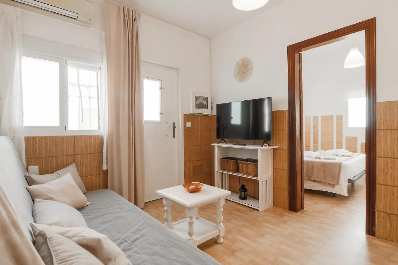 C2 - Seaside Pedregalejo 3 Bedrooms Apartment Málaga