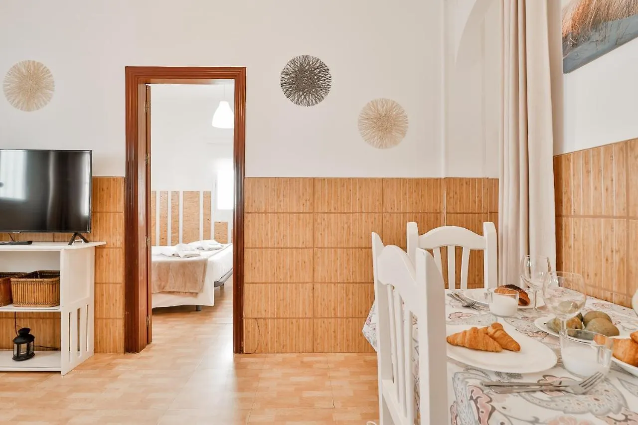 C2 - Seaside Pedregalejo 3 Bedrooms Apartment Málaga 0*,