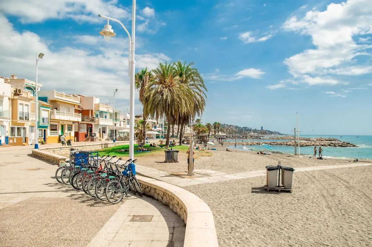 C2 - Seaside Pedregalejo 3 Bedrooms Apartment Malaga