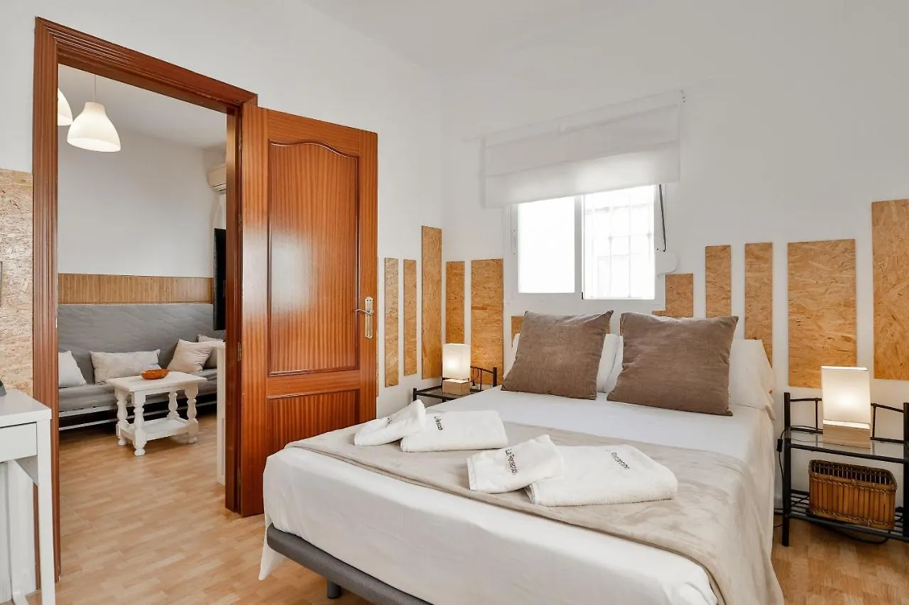 C2 - Seaside Pedregalejo 3 Bedrooms Apartment Malaga