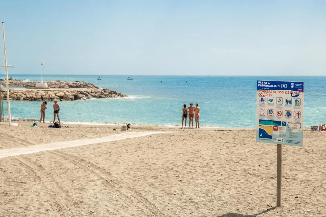 C2 - Seaside Pedregalejo 3 Bedrooms Apartment Malaga