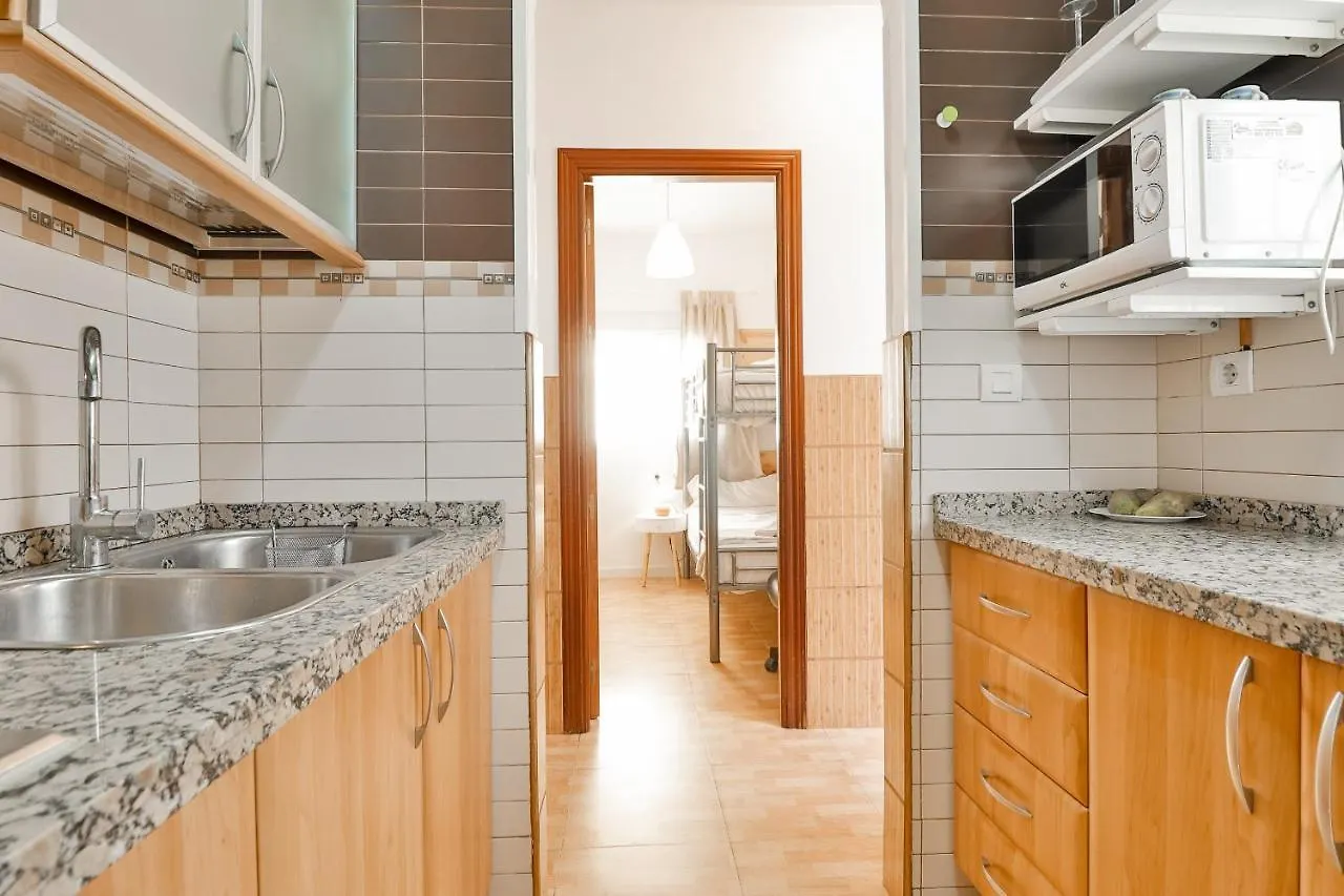C2 - Seaside Pedregalejo 3 Bedrooms Apartment Malaga 0*,  Spain